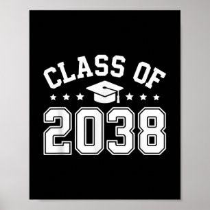 Klass 2038 - tillväxt med mig Första skolans dag Poster