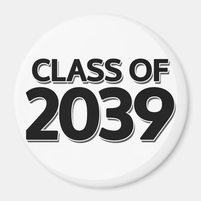 Klass 2039 magnet (Framsidan)