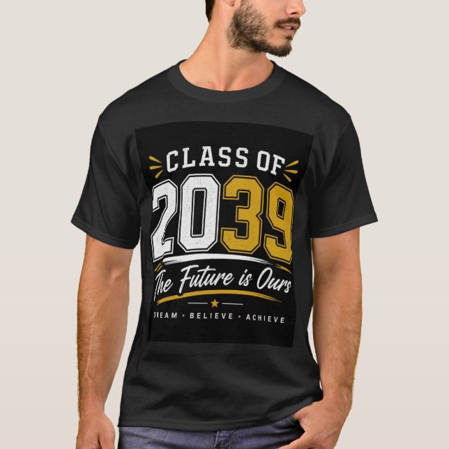 Klass 2039 t shirt (Framsida)