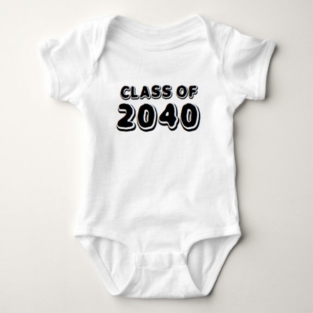 klass 2040 t shirt (Framsida)