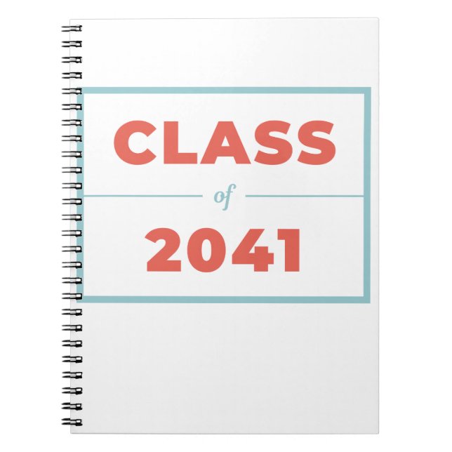 Klass 2041 anteckningsbok (Framsidan)
