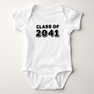 klass 2041 baby-kroppsdräkt t shirt