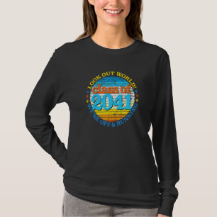Klass 2041 för akademiker t shirt