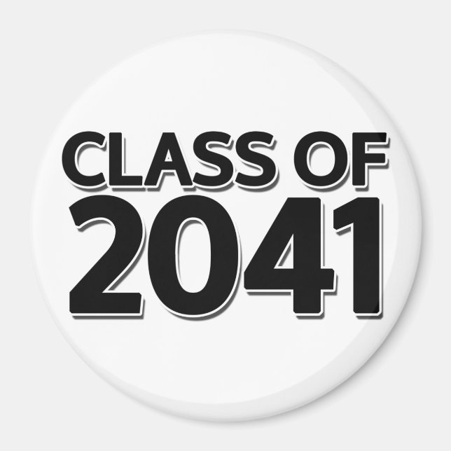 Klass 2041 magnet (Framsidan)