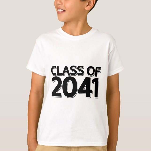 Klass 2041 t shirt (Framsida)