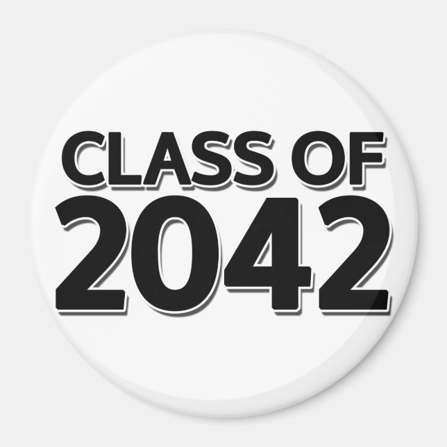 Klass 2042 magnet (Framsidan)