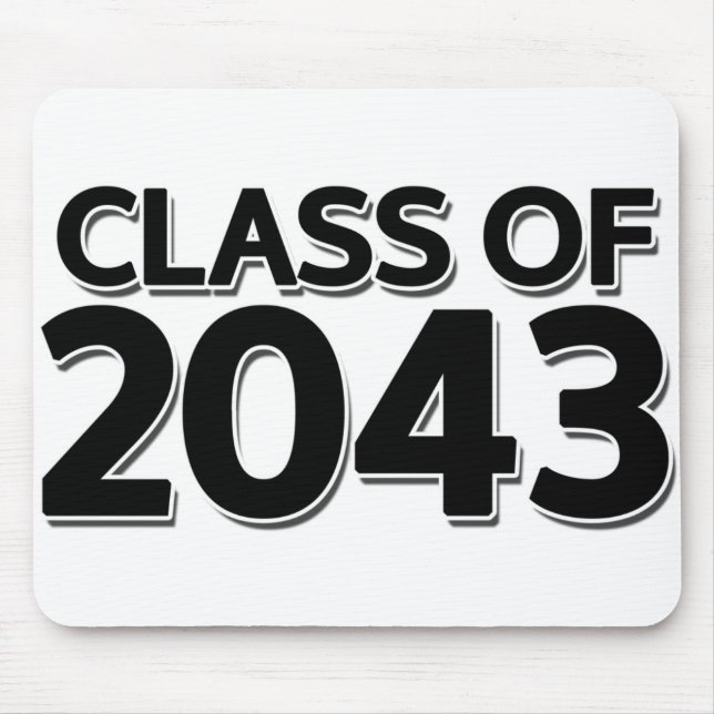 Klass 2043 musmatta (Framsidan)