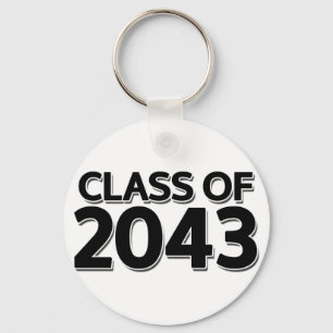 Klass 2043 nyckelring