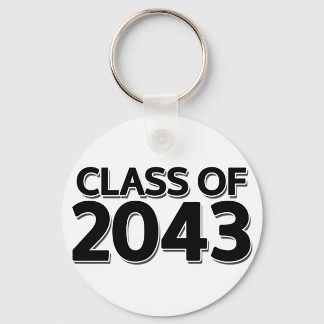 Klass 2043 nyckelring (Framsida)