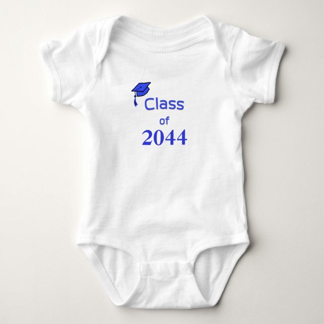 Klass 2044 anpassat år t shirt (Framsida)