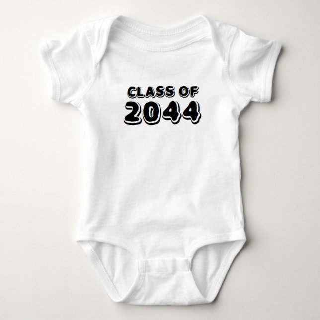 klass 2044 baby-kroppsdräkt t shirt (Framsida)