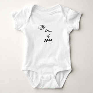 Klass 2044 med Studentmössa Baby Bodykostym T Shirt