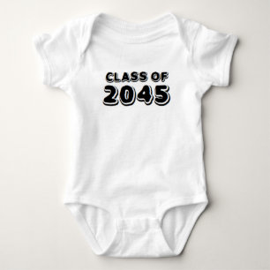 klass 2045 baby-kroppsdräkt t shirt