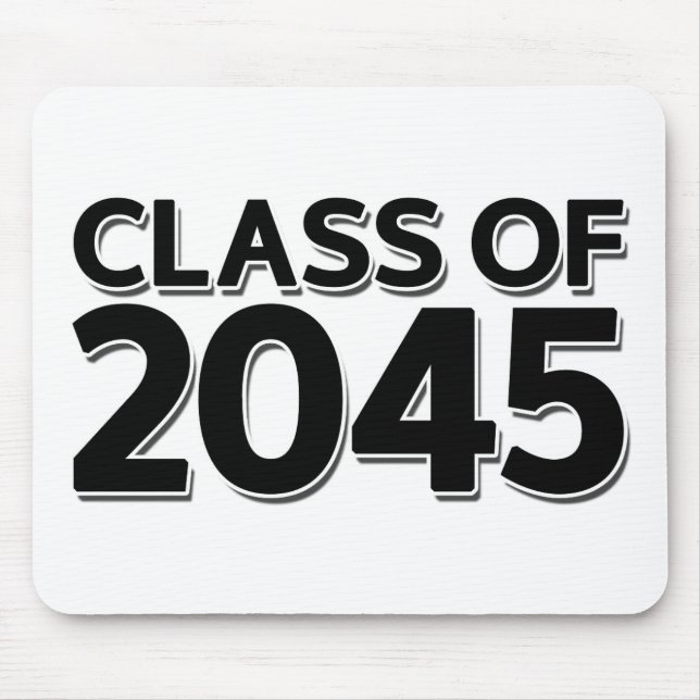 Klass 2045 musmatta (Framsidan)