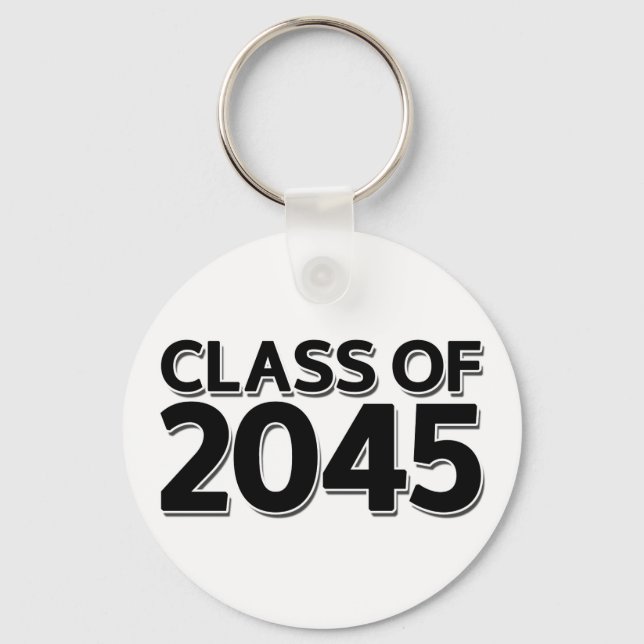 Klass 2045 nyckelring (Framsida)