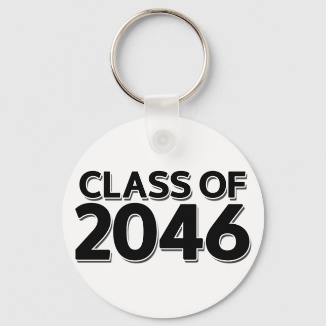 Klass 2046 nyckelring (Framsida)