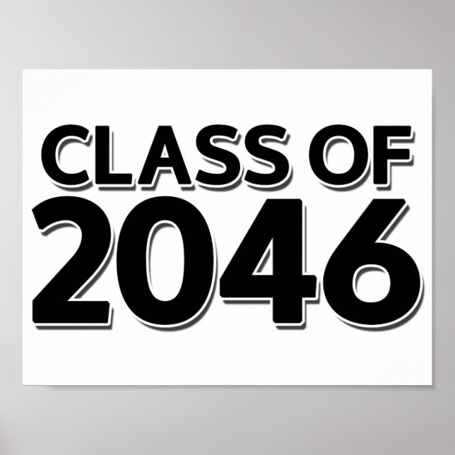 Klass 2046 poster (Framsidan)