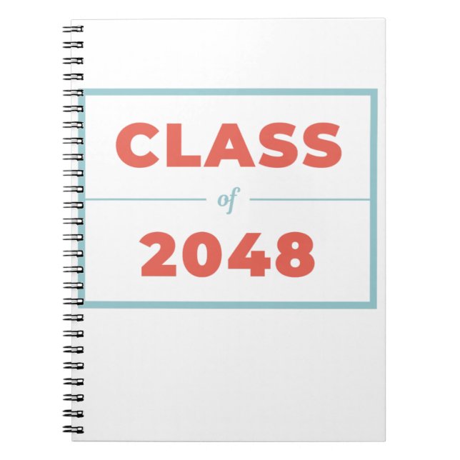 Klass 2048 anteckningsbok (Framsidan)