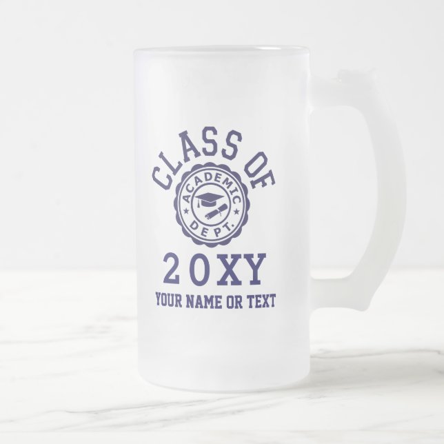 Klass 20? frostat ölglas (Höger)