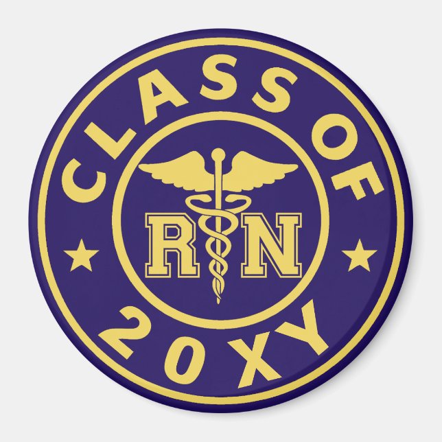 Klass 20? RN (sjuksköterska) Magnet (Framsidan)