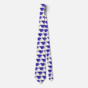 Klass 20XX Blue Cap Studenten Slips