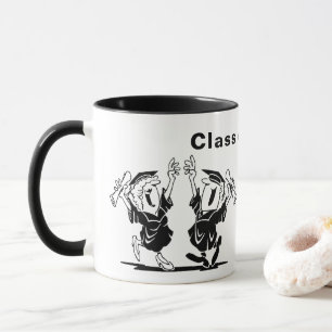Klass 20XX för par eller vänner från studenten Mugg