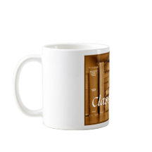 Klass 20XX Klassiskt Bokar för Student Mugg