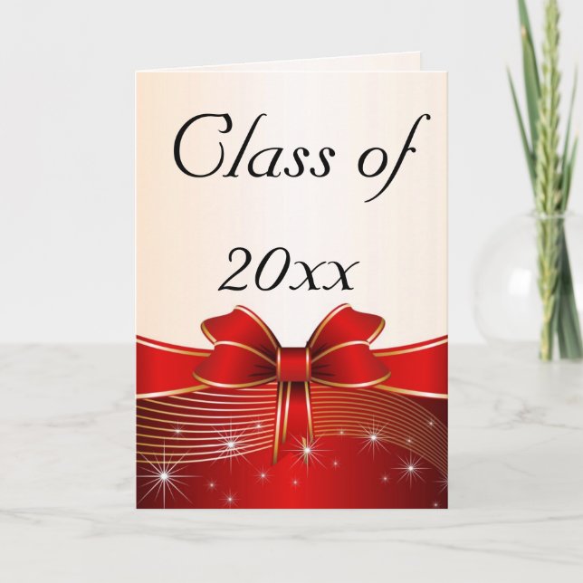 Klass 20xx kort (Framsida)