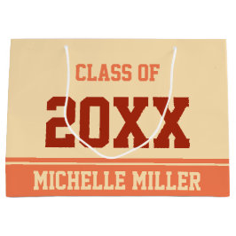 Klass 20xx och Grads persikor och korall Namn