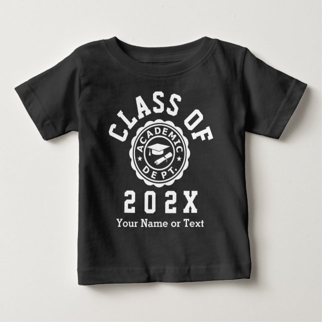 Klass 20XX Studenten T Shirt (Framsida)