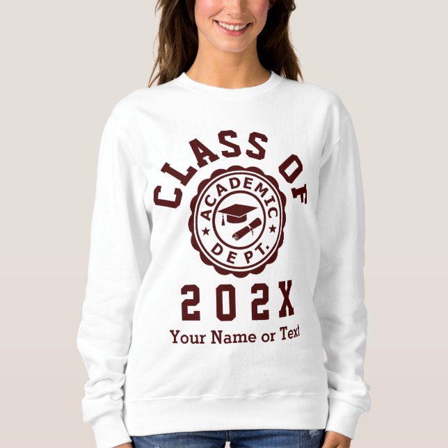 Klass 20XX Studenten T Shirt (Framsida)