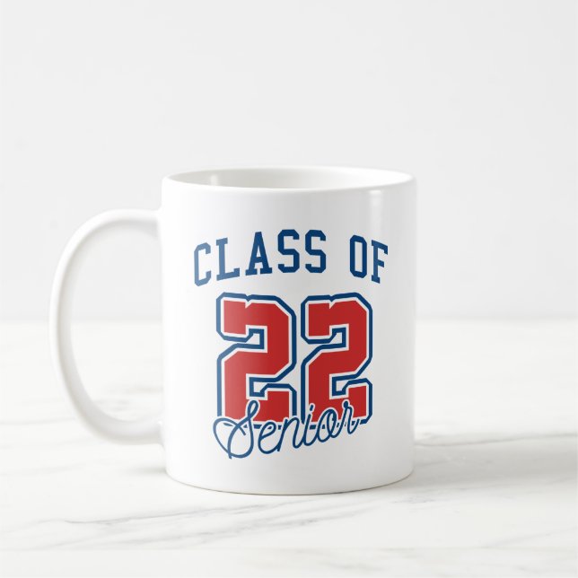 Klass 22: Högre Kaffemugg (Vänster)