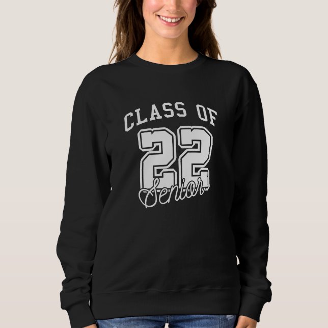 Klass 22 Senior T Shirt (Framsida)