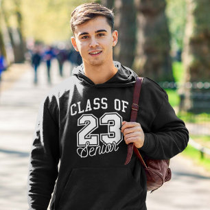 Klass 23: Högre Hoodie