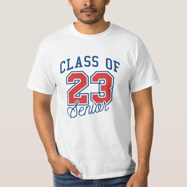 Klass 23: Högre T Shirt (Framsida)