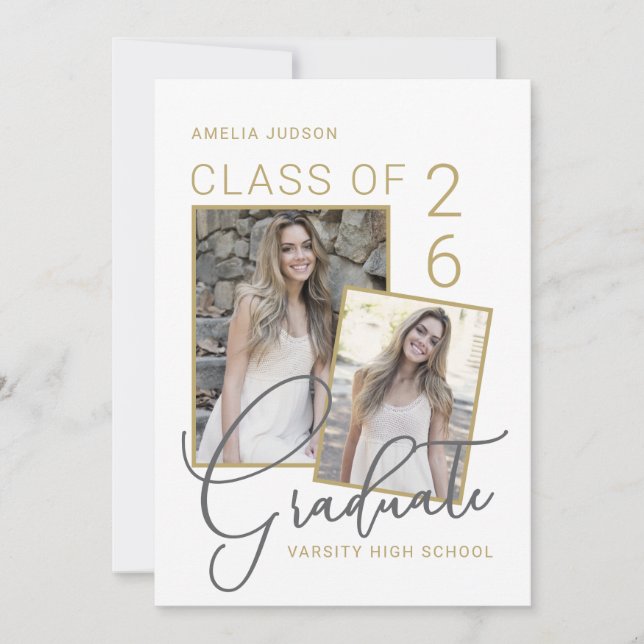 Klass 25 Foto & Bio Skript Examen Meddelande (Framsida)