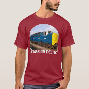 Klass 55 Motorlok i Deltic Tåg T Shirt