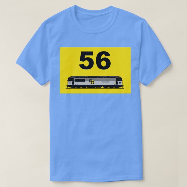 Klass 56 lok 1 t shirt (Design framsida)