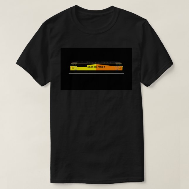 KLASS 56 LOKOMOTIV 2 T SHIRT (Design framsida)