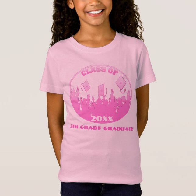 Klass 5:e Klass Grad Tee (Framsida)