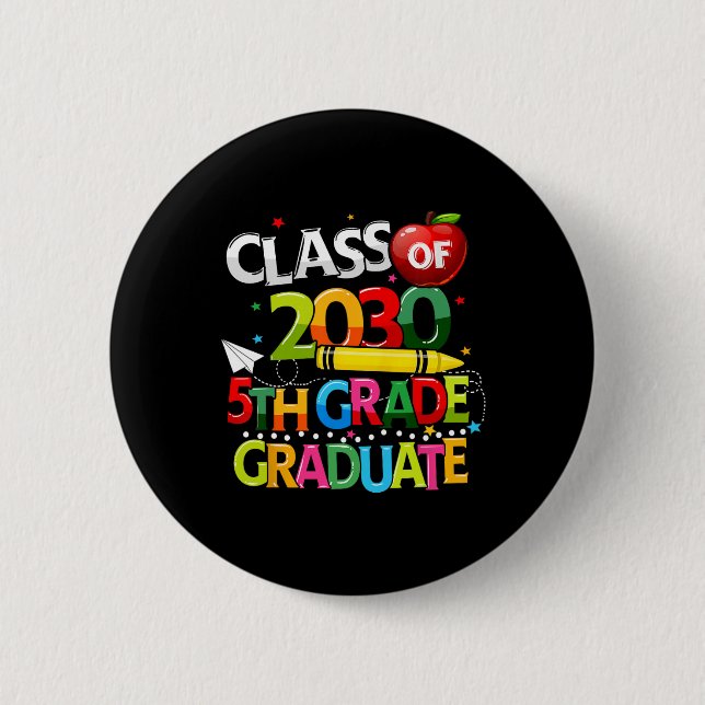 Klass 5 Klass Student 2030 skoldag i går Knapp (Framsida)