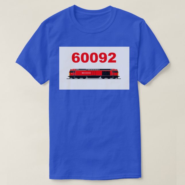KLASS 60 LOKOMOTIV T SHIRT (Design framsida)