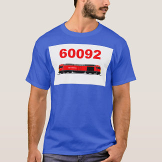 KLASS 60 LOKOMOTIV T SHIRT