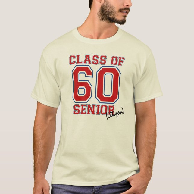 Klass 60 tee shirt (Framsida)