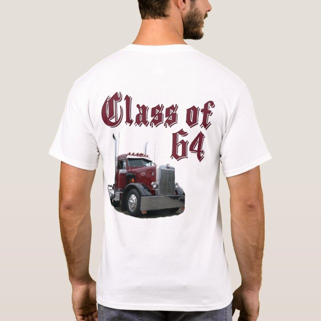 Klass 64 t shirt (Baksida)