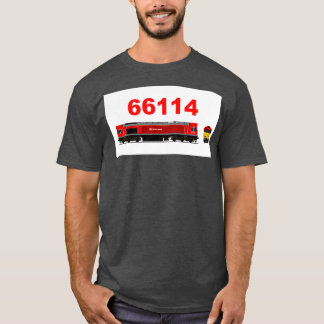 KLASS 66 114 LOKOMOTIV 1 T SHIRT