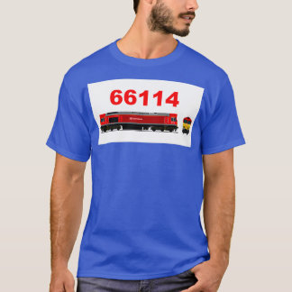 KLASS 66 114 LOKOMOTIV T SHIRT