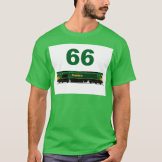 KLASS 66 FREIGHTLINER LOCOMOTIVE T SHIRT