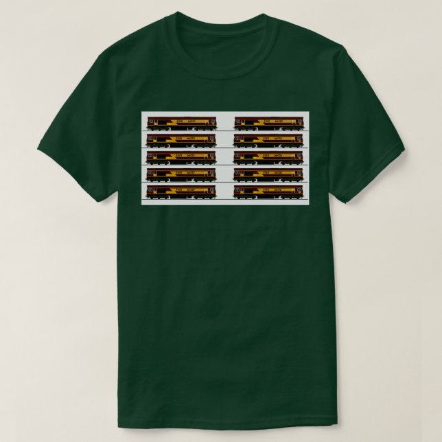 KLASS 66 LOKOMOTIV 5 T SHIRT (Design framsida)