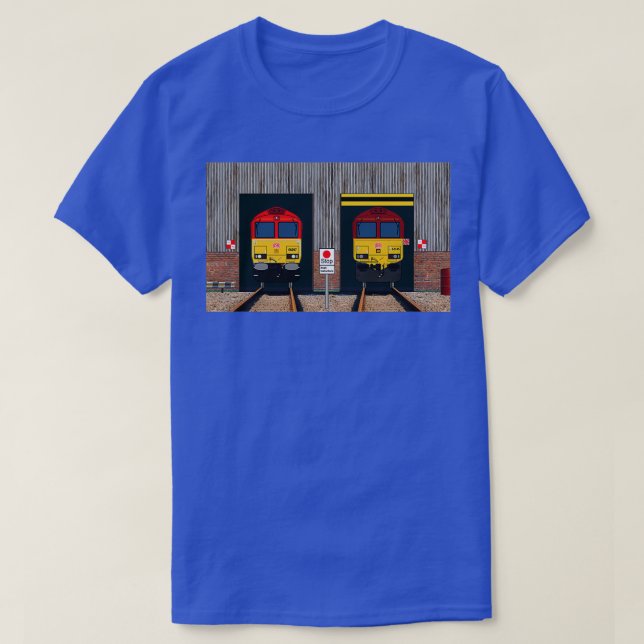 KLASS 66 LOKOMOTIV 6 T SHIRT (Design framsida)